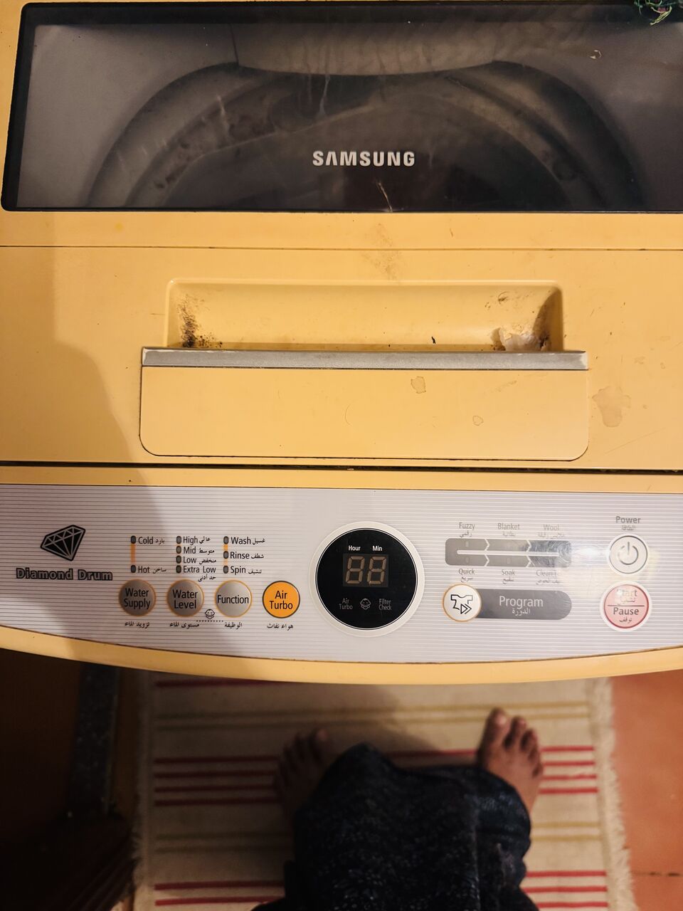 Jeddah, Furniture, SAR 110,  Furniture Chest Drawer / Samsung Washing Machine Cheep Price