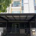 THB 4650000,  3 BR,  19 Sq. Feet,  ขายโฮมออฟฟิศ 3 ชั้น 167 ตร.ม. หมู่บ้านฟล
