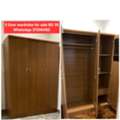 BHD 35,  ✅️ Wardrobe 3 Door For Sale In Good Condition With Delivery