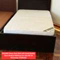 BHD 36,  ✅️ 120x200 Heavy Duty Bed With Mattress For Sale In Good Condition With Delivery