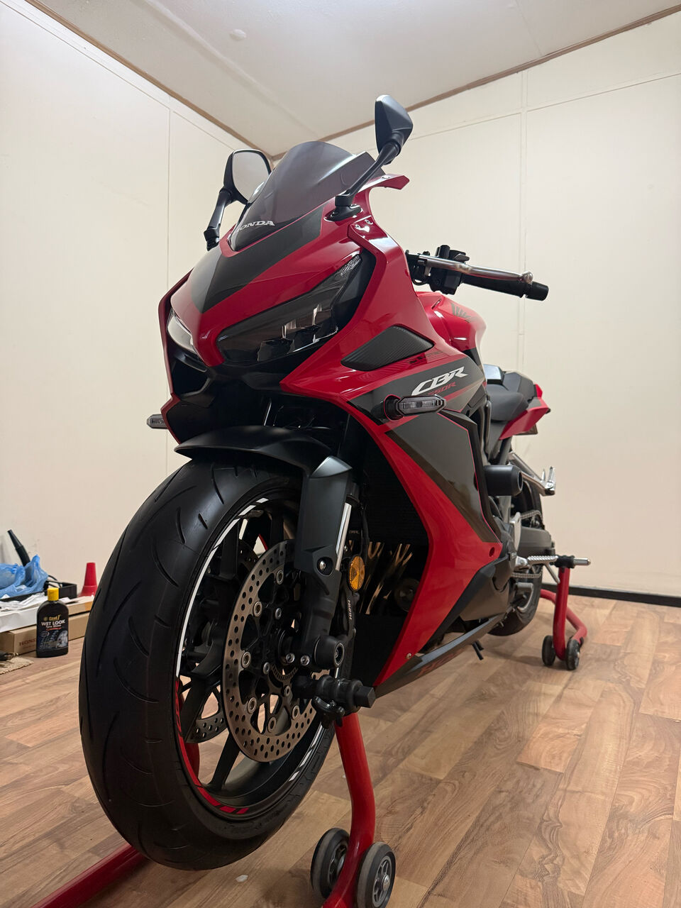Jubail, Motorcycles, SAR 45000,  HONDA CBR 650 R - 2023