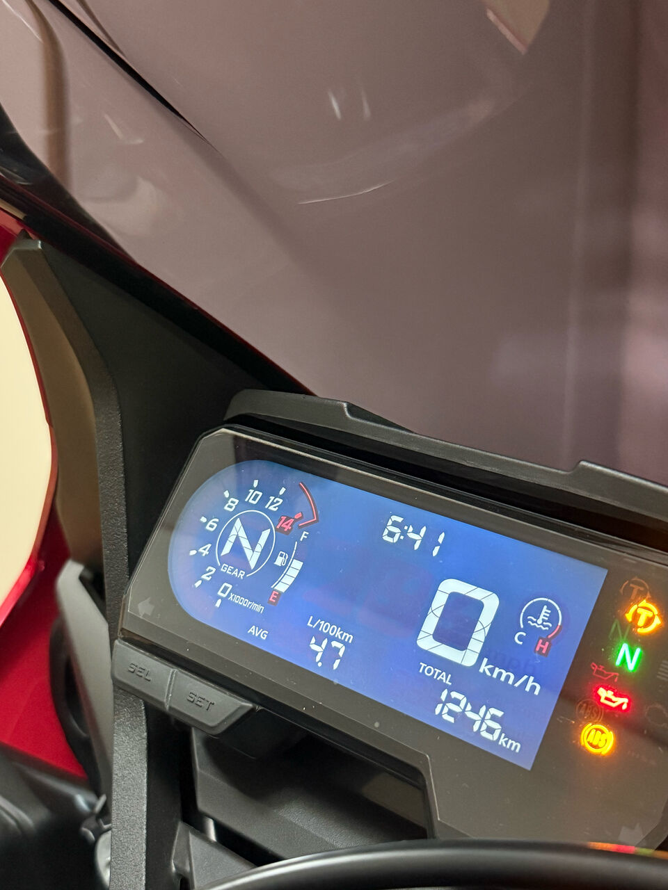 Jubail, Motorcycles, SAR 45000,  HONDA CBR 650 R - 2023