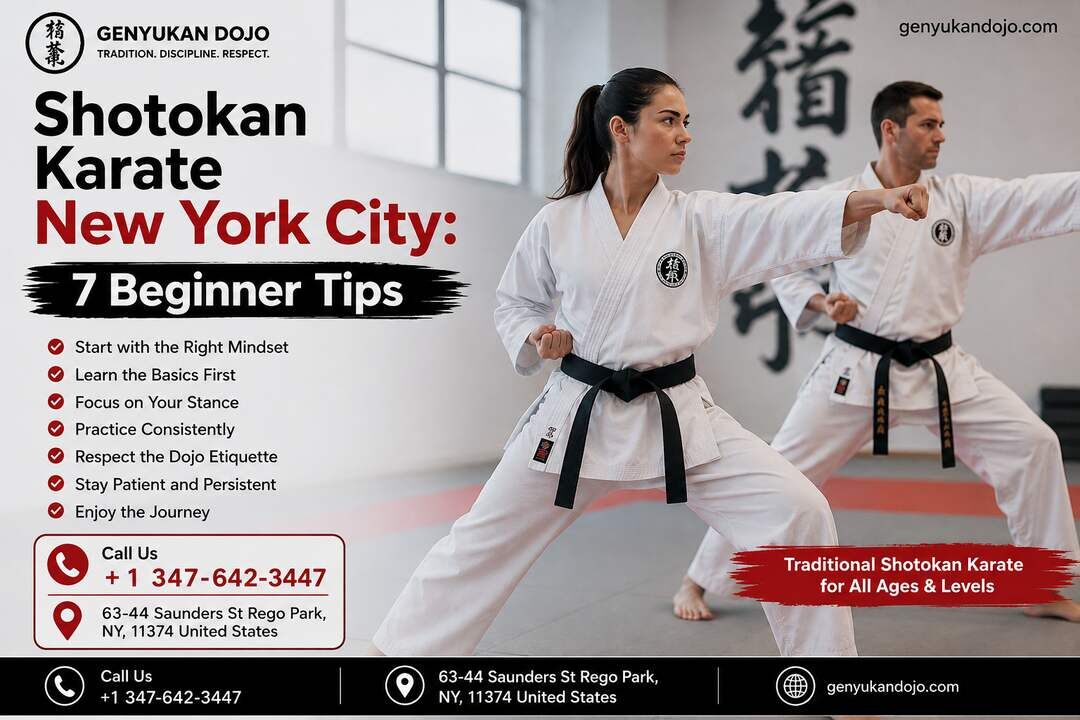 New York, Health, Shotokan Karate New York City: 7 Beginner Tips