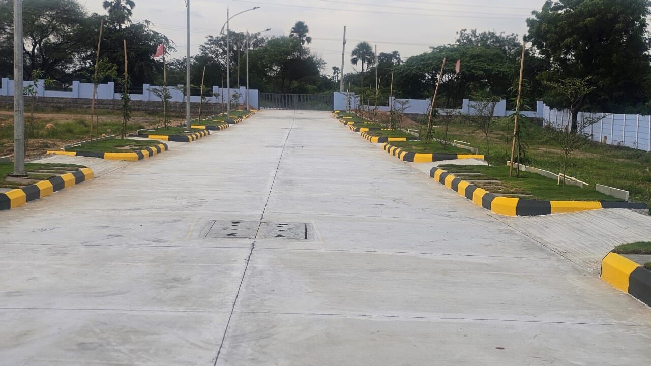 Hyderabad, Residential Plots, INR 23000,  150 Sq. Yard,  Ready To Construct Premium Residential Plots In GHMC Limits Near Manneguda