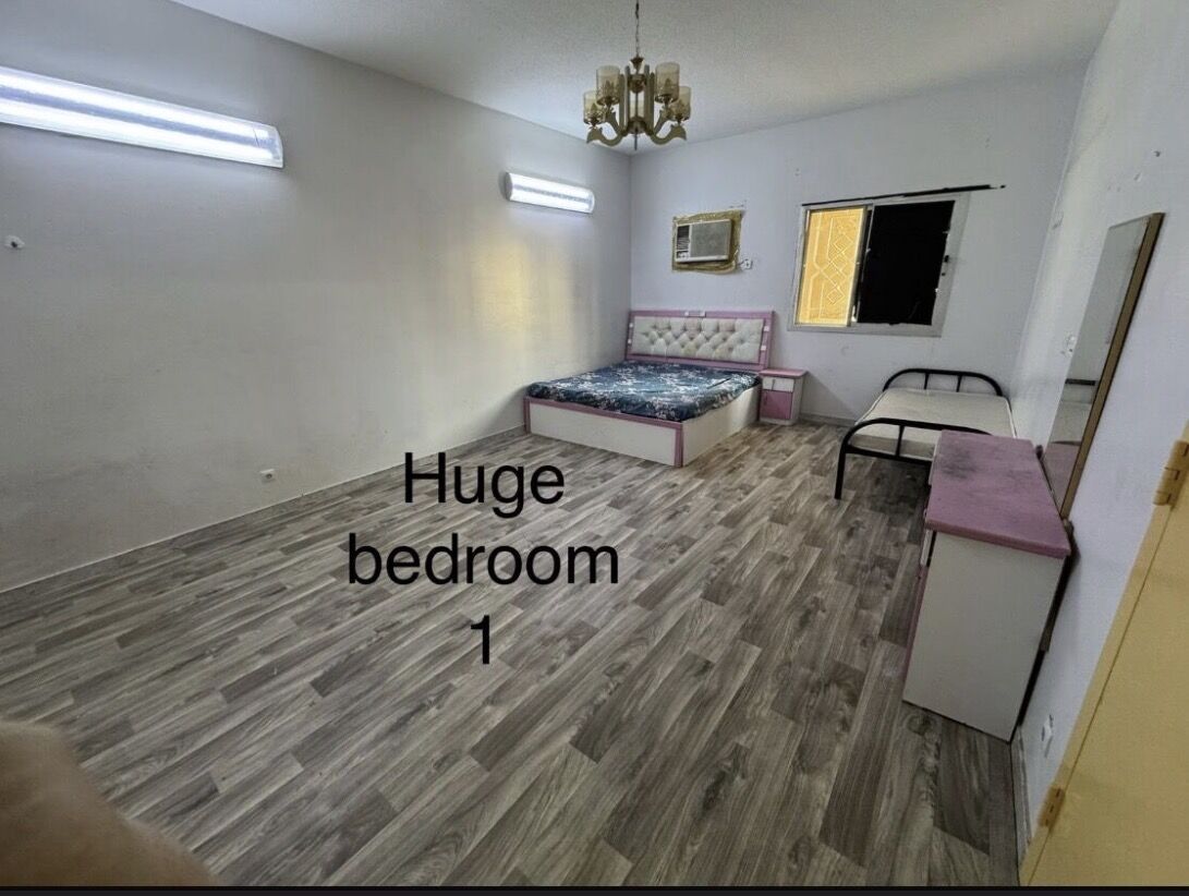Riyadh, Apartments, Flats, Houses & Villas, SAR 1100/month,  Furnished,  1 BR,  Furnished 1 Bedroom Common Lounge Kitchen Washroom