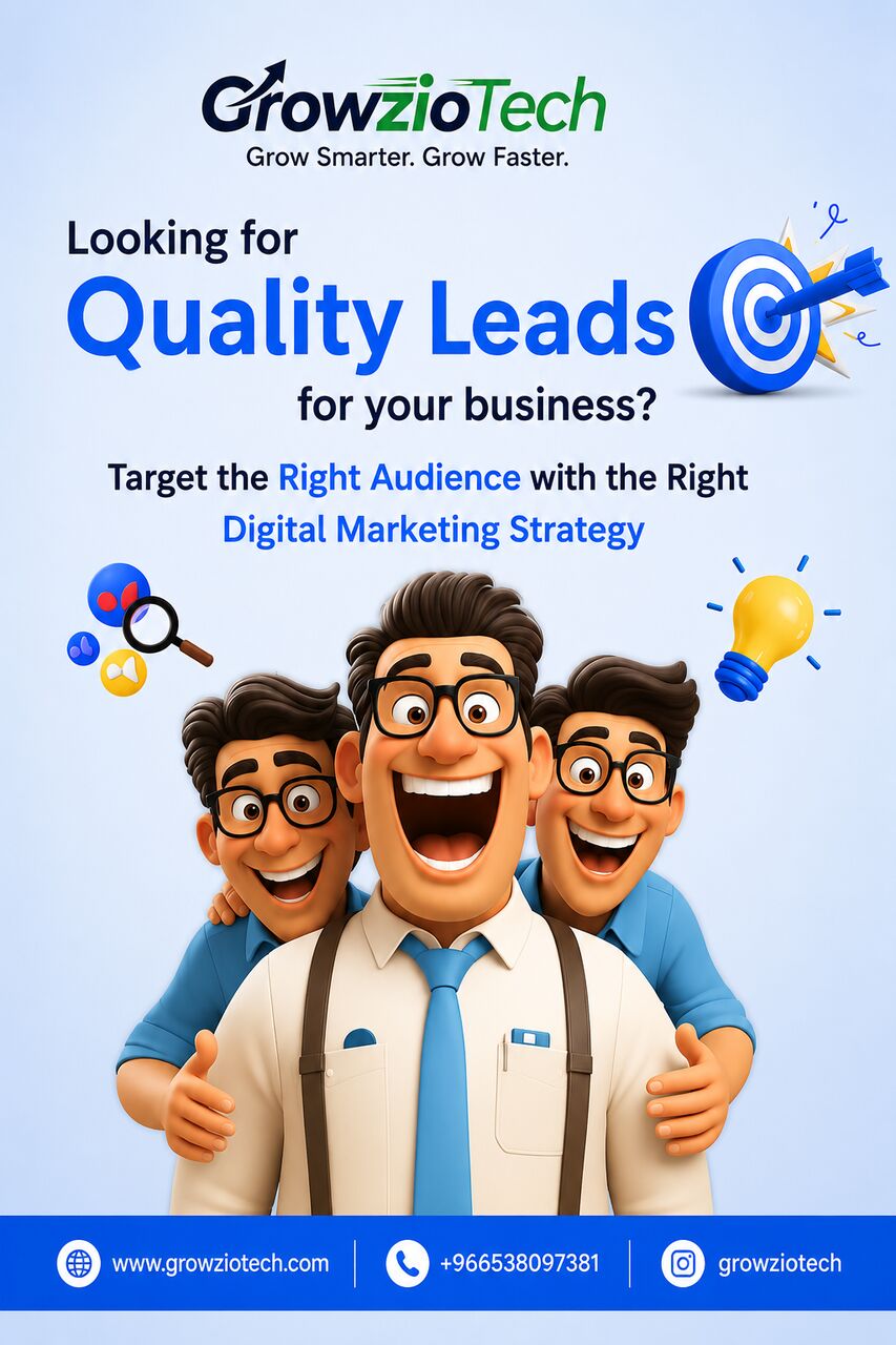 Riyadh, Marketing, Digital Marketing Services In Riyadh
