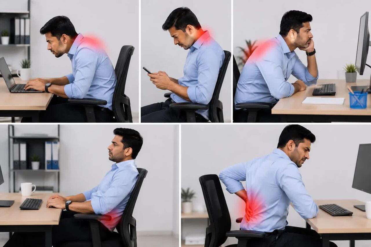 Gurgaon, Health, Best Ergonomic Practices For Neck And Back Health At Work