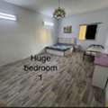 SAR 1100/month,  Furnished,  Furnished 1 Bedroom Common Lounge Kitchen Washroom