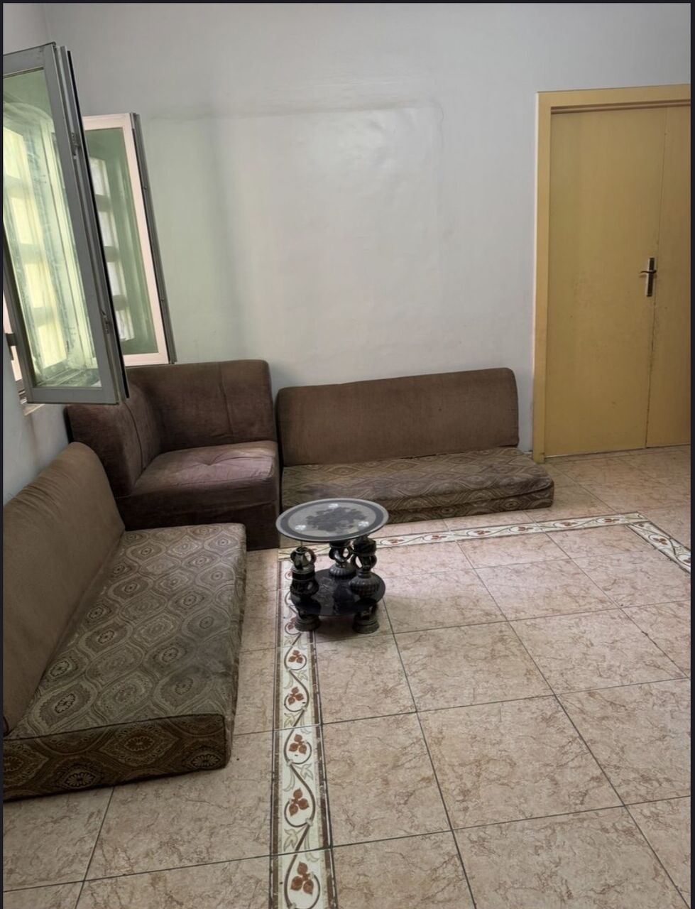 Riyadh, Rooms for Rent, SAR 1100/month,  Furnished,  Furnished 1 Bedroom Common Lounge Kitchen Washroom