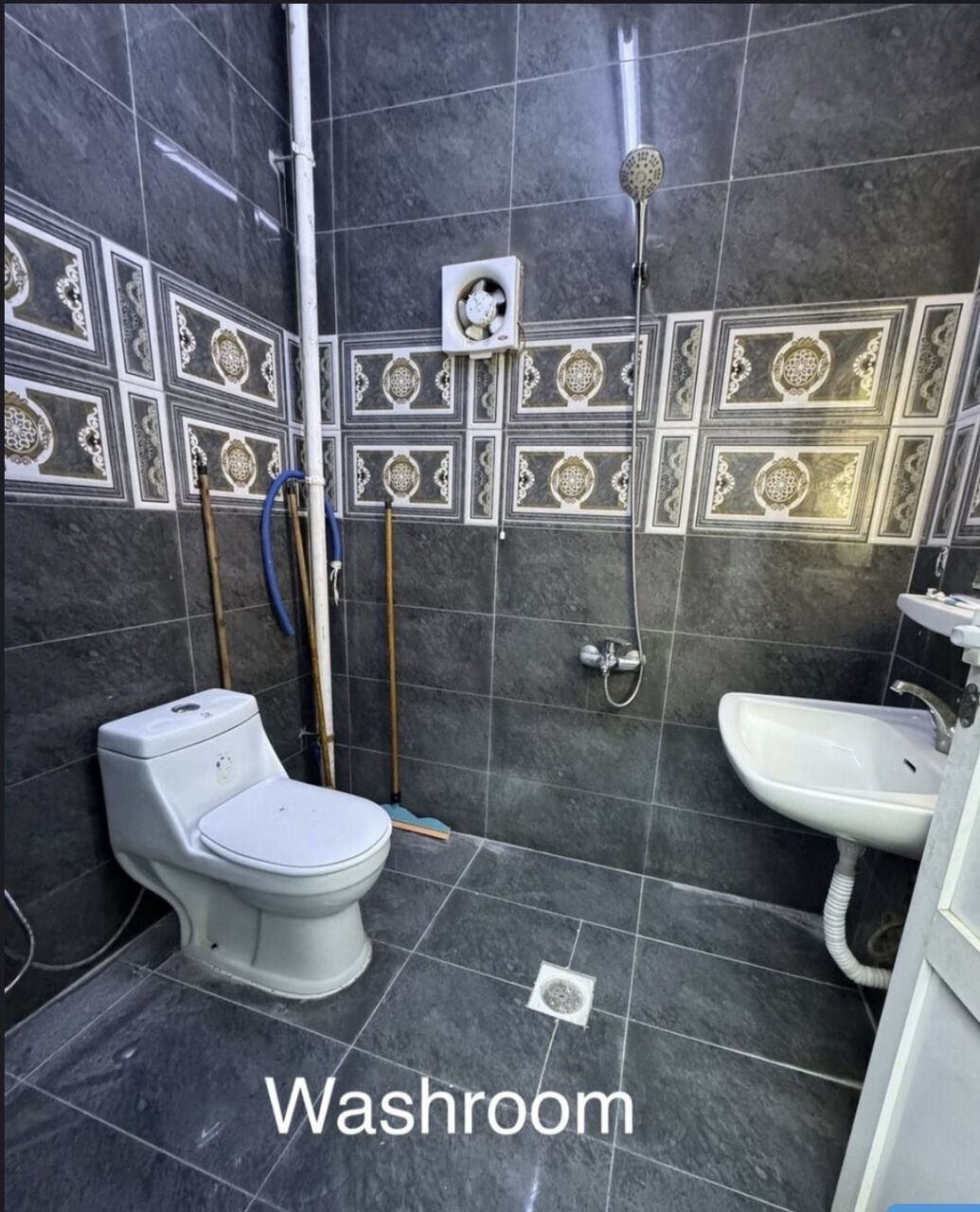 Riyadh, Rooms for Rent, SAR 1100/month,  Furnished,  Furnished 1 Bedroom Common Lounge Kitchen Washroom