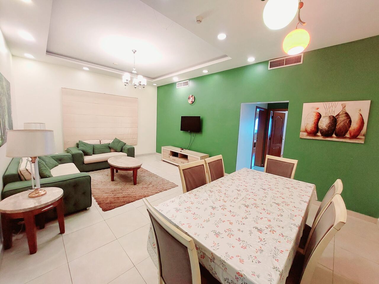 Juffair, Apartments, Flats, Houses & Villas, BHD 350/month,  Furnished,  2 BR,  220 Sq. Meter,  2 BHK Unlimited EWA Furnished Apartment | Housekeeping | In JUFFAIR