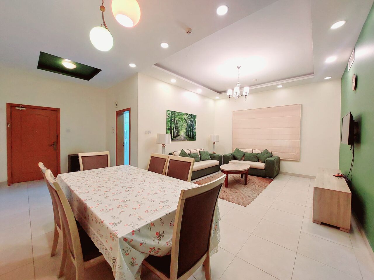 Juffair, Apartments, Flats, Houses & Villas, BHD 350/month,  Furnished,  2 BR,  220 Sq. Meter,  2 BHK Unlimited EWA Furnished Apartment | Housekeeping | In JUFFAIR