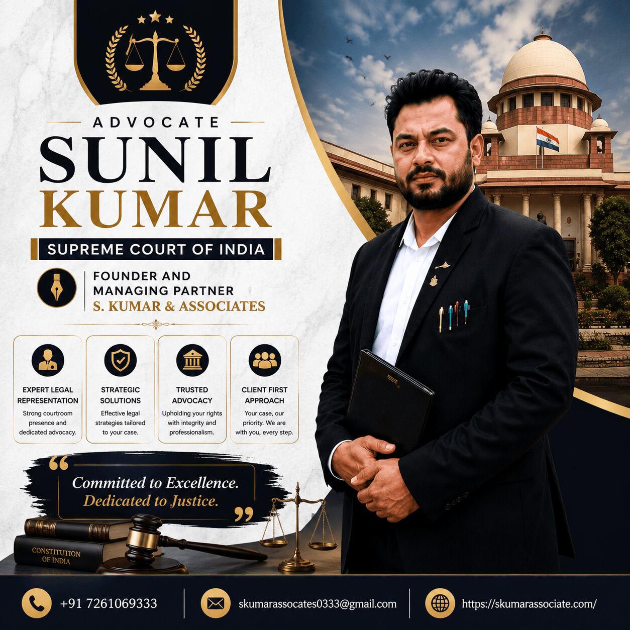 Greater Noida, Legal, Supreme Court Advocate In Greater Noida For SLPs, GNIDA, Land & Commercial Disputes