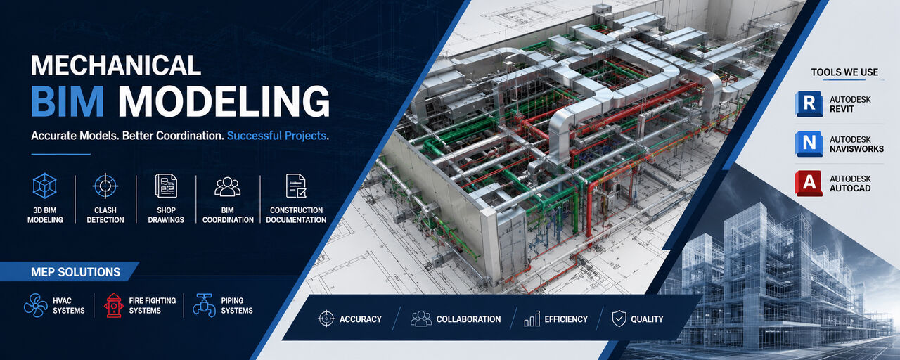 Riyadh, Job Seekers, FREELANCE Mechanical BIM Modeler