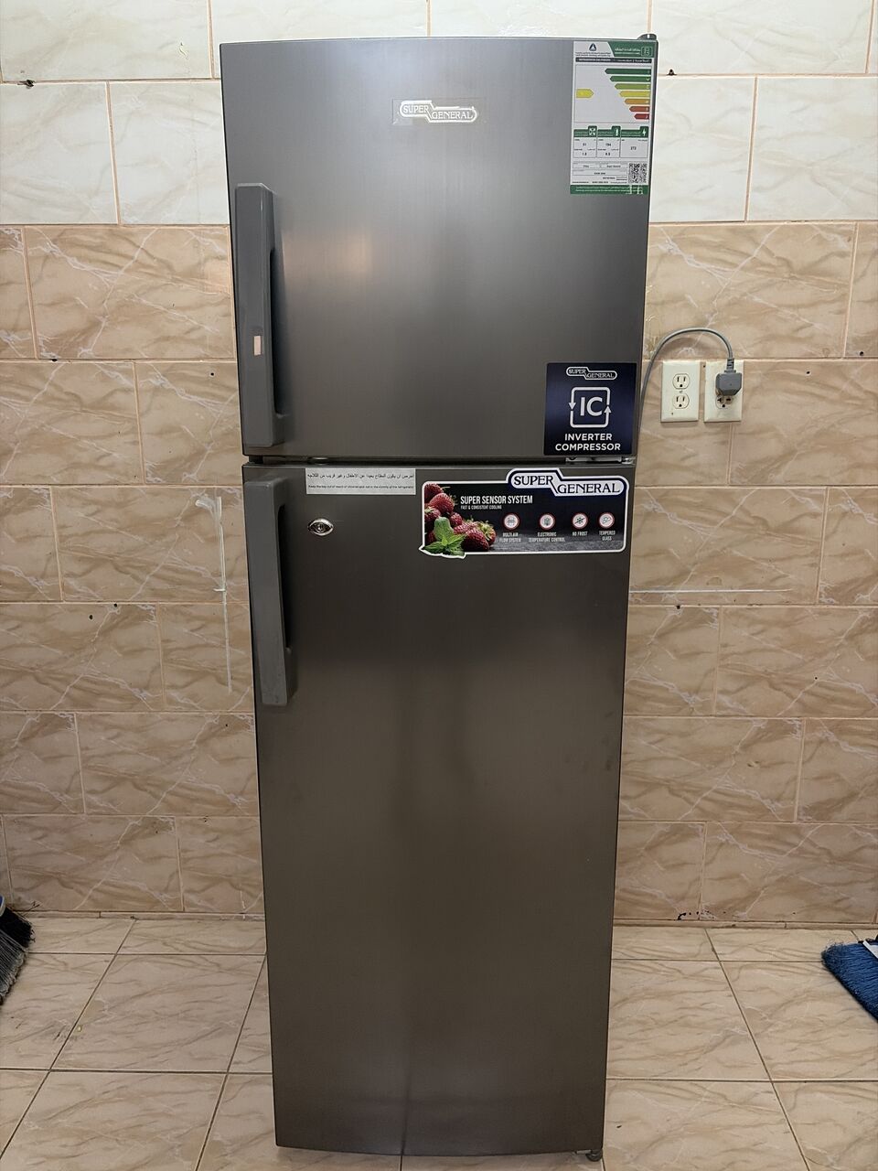 Safwa, Appliances, SAR 650,  Sparingly Used Fridge For Sale