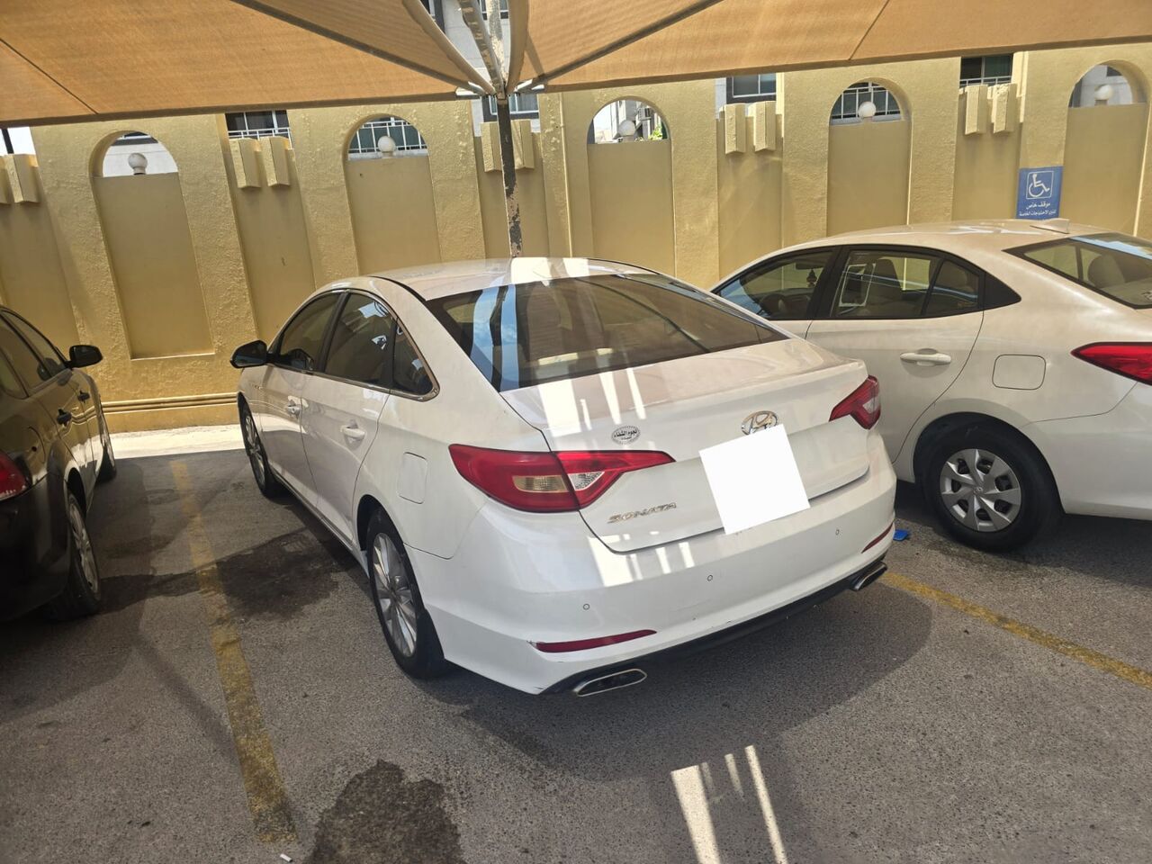 Khobar, Vehicles, Cars & Trucks , SAR 25500,  Hyundai Sonata,  2016,  Automatic,  376 KM,