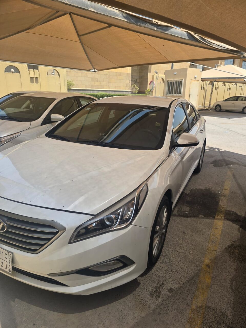 Khobar, Vehicles, Cars & Trucks , SAR 25500,  Hyundai Sonata,  2016,  Automatic,  376 KM,