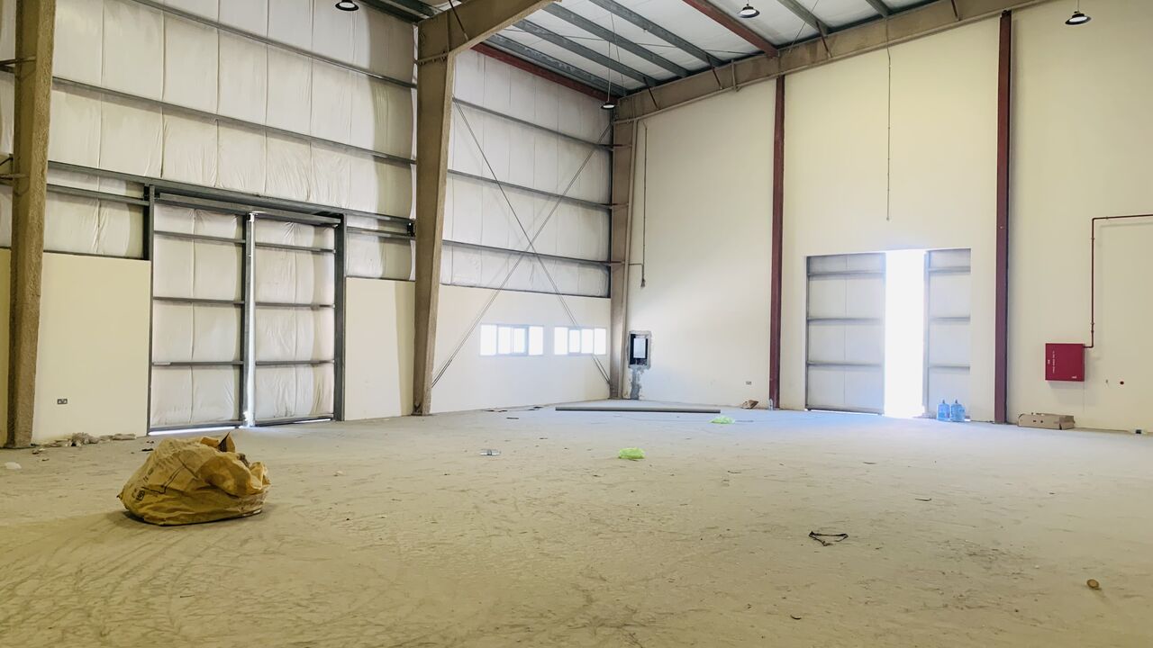Hidd, Warehouses, BHD 1600,  750 Sq. Meter,  Hidd Industrial Area Warehouse Available For Rent