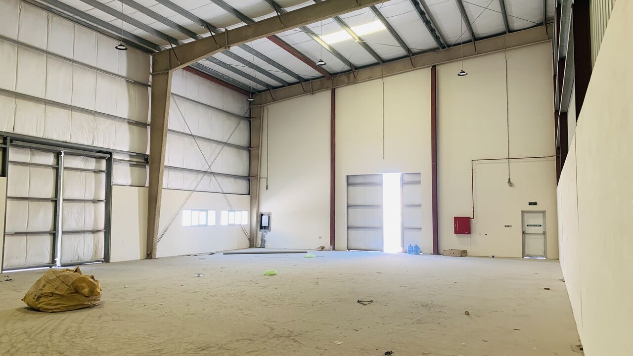 Hidd, Warehouses, BHD 1600,  750 Sq. Meter,  Hidd Industrial Area Warehouse Available For Rent