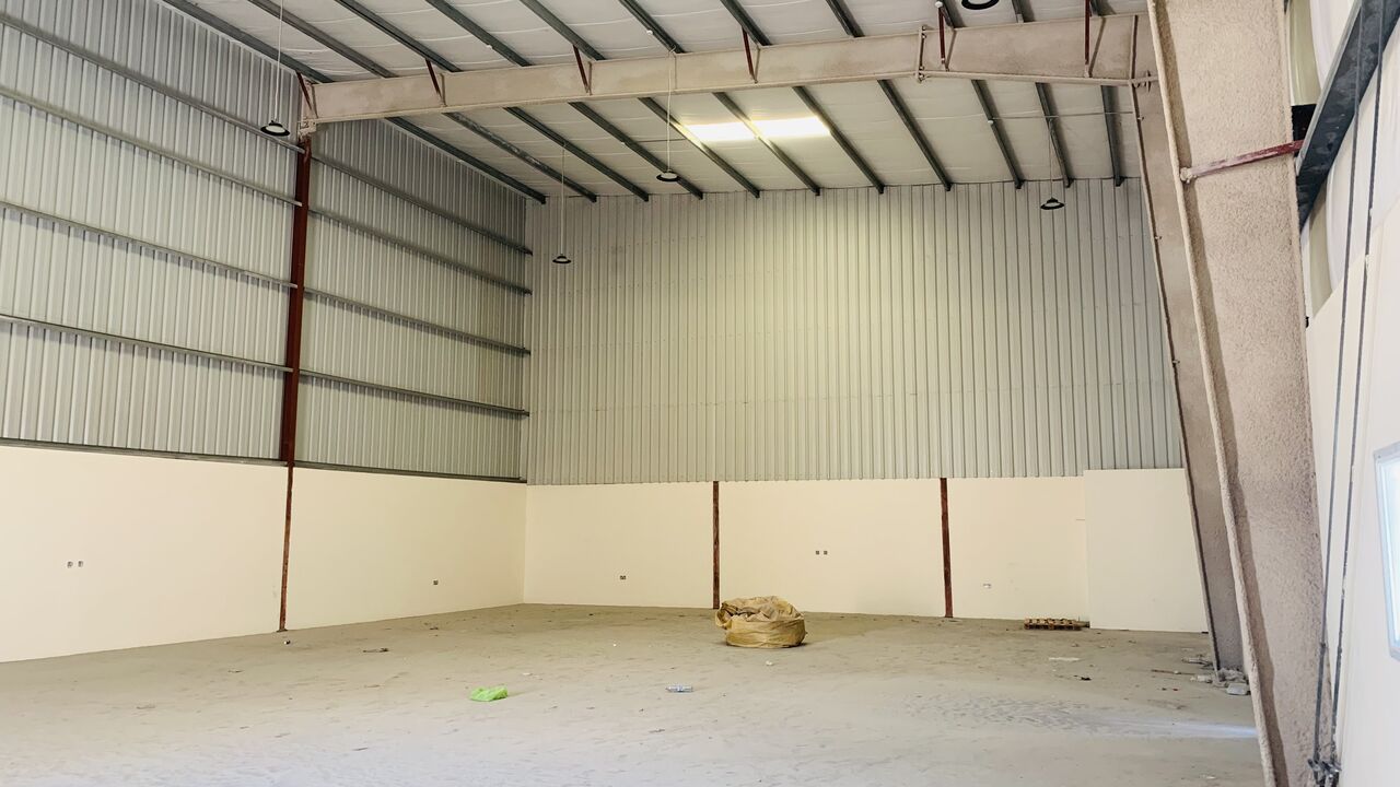 Hidd, Warehouses, BHD 1600,  750 Sq. Meter,  Hidd Industrial Area Warehouse Available For Rent