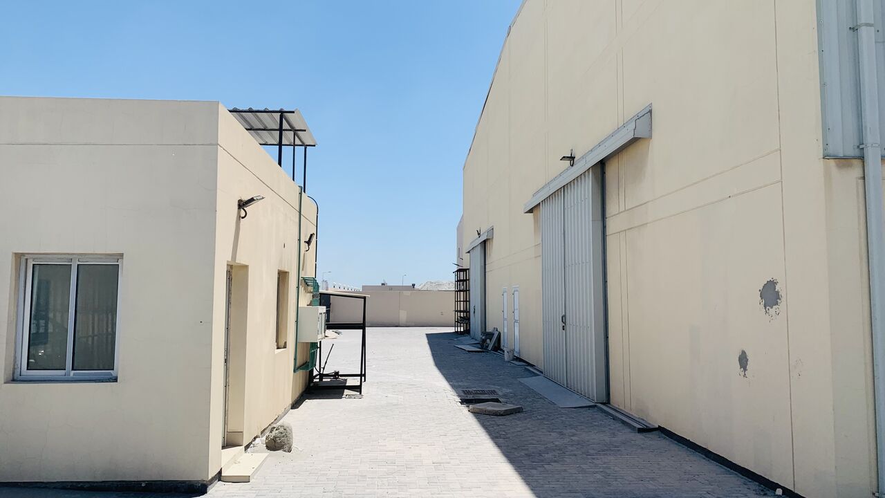 Hidd, Warehouses, BHD 1600,  750 Sq. Meter,  Hidd Industrial Area Warehouse Available For Rent