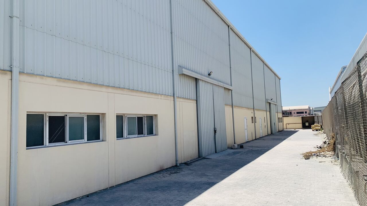 Hidd, Warehouses, BHD 1600,  750 Sq. Meter,  Hidd Industrial Area Warehouse Available For Rent