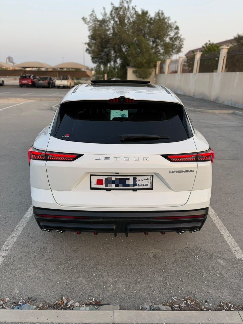 Zinj, Vehicles, Cars & Trucks , BHD 7400,  Jetour Dasheng,  2026,  Automatic,  4900 KM,  JETOUR DASHING  | FULL OPTION | 1.6L TURBO