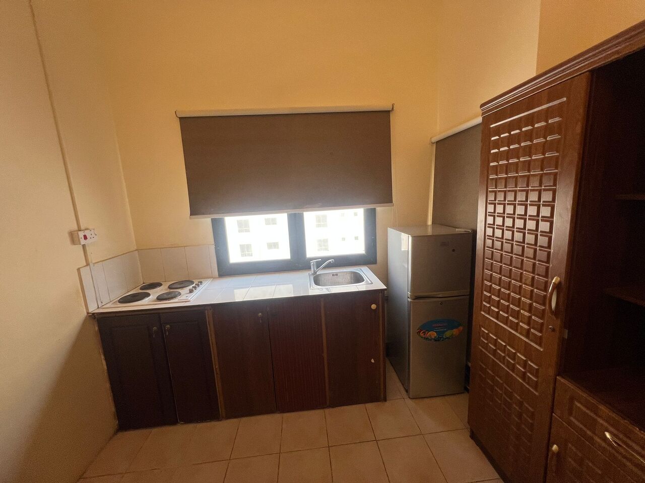 Busaiteen, Apartments, Flats, Houses & Villas, BHD 180/month,  Furnished,  Studio,  Udget Studio For Rent In Busaiteen &ndash; EWA Inclusive