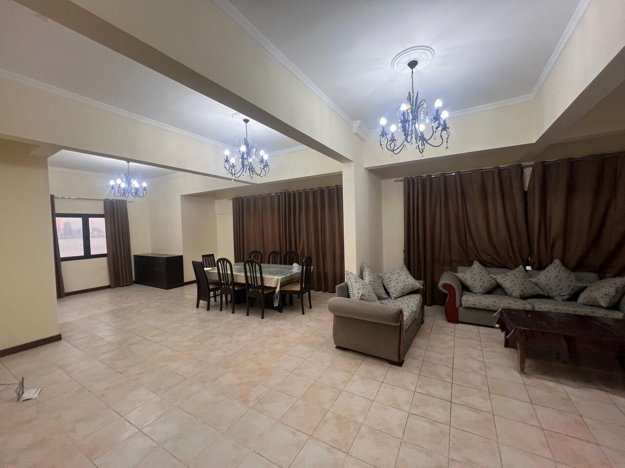 Busaiteen, Apartments, Flats, Houses & Villas, BHD 500/month,  Furnished,  4 BR,  Apartment For Rent &ndash; Busaiteen