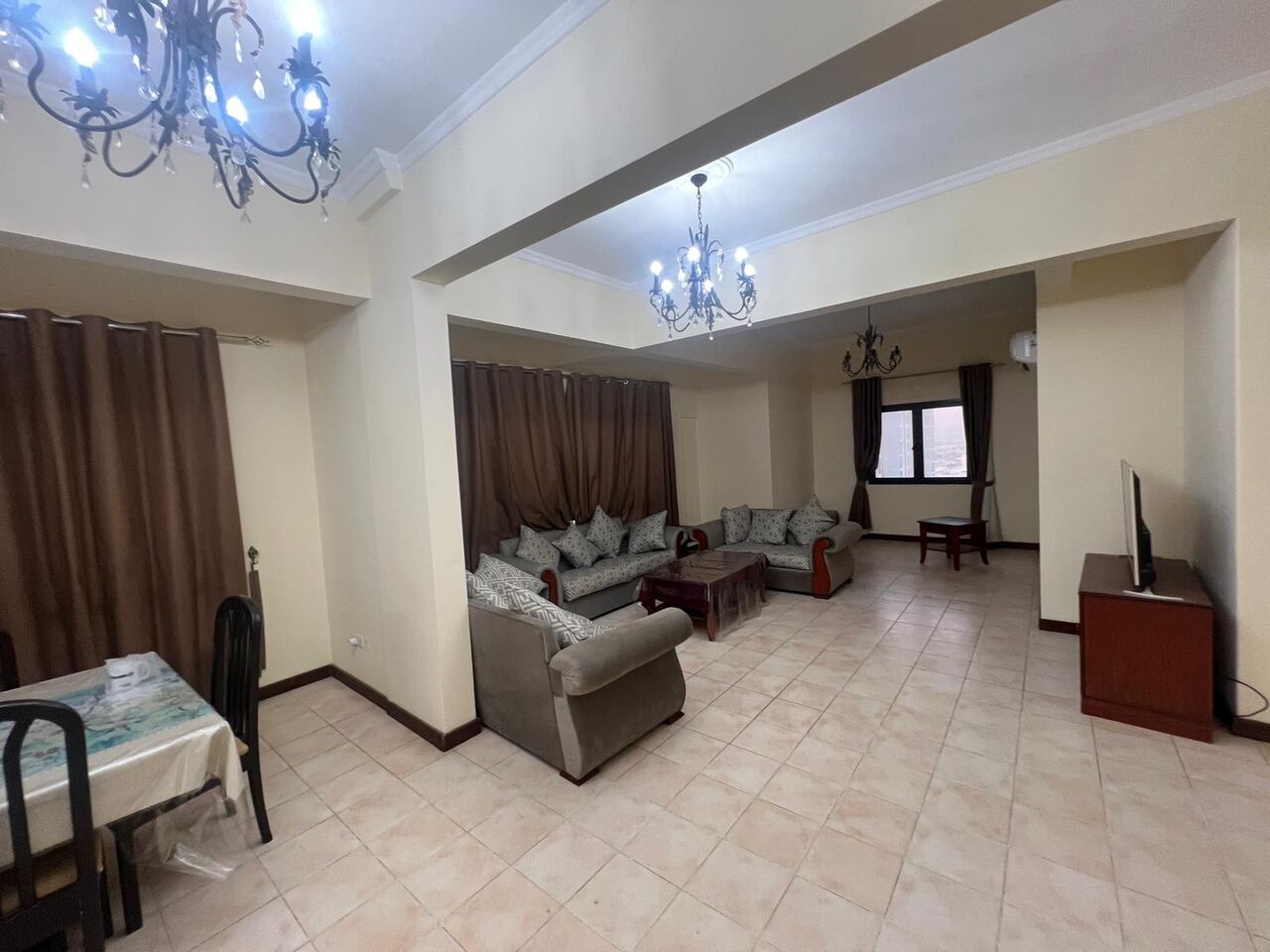 Busaiteen, Apartments, Flats, Houses & Villas, BHD 500/month,  Furnished,  4 BR,  Apartment For Rent &ndash; Busaiteen