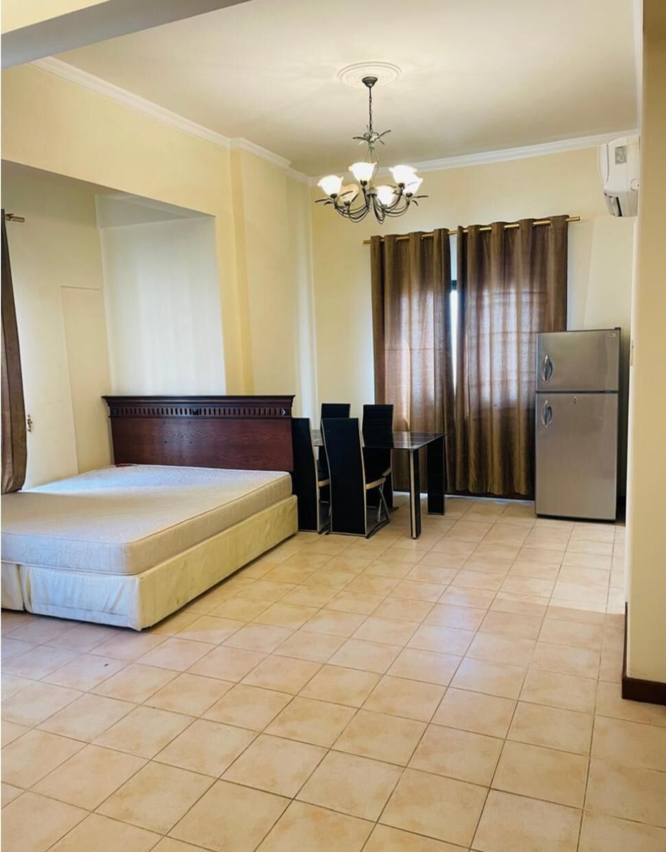 Busaiteen, Apartments, Flats, Houses & Villas, BHD 250/month,  Furnished,  Studio,  Big Studio For Rent In Busaiteen