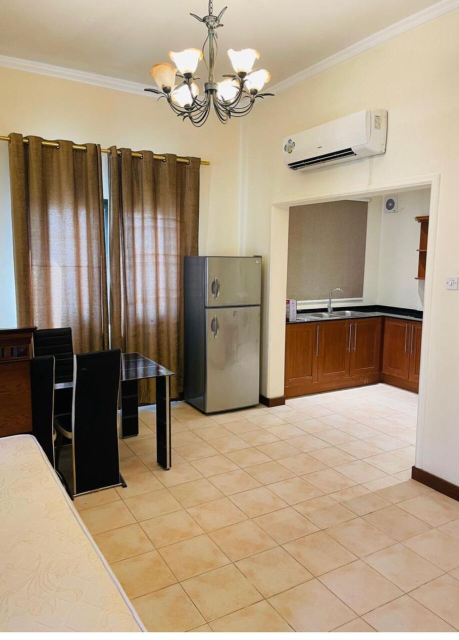 Busaiteen, Apartments, Flats, Houses & Villas, BHD 250/month,  Furnished,  Studio,  Big Studio For Rent In Busaiteen
