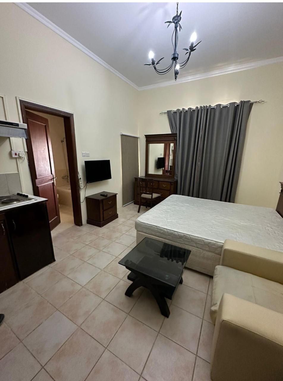 Busaiteen, Apartments, Flats, Houses & Villas, BHD 200/month,  Furnished,  Studio,  Spacious Studio For Rent In Busaiteen &ndash; EWA Inclusive