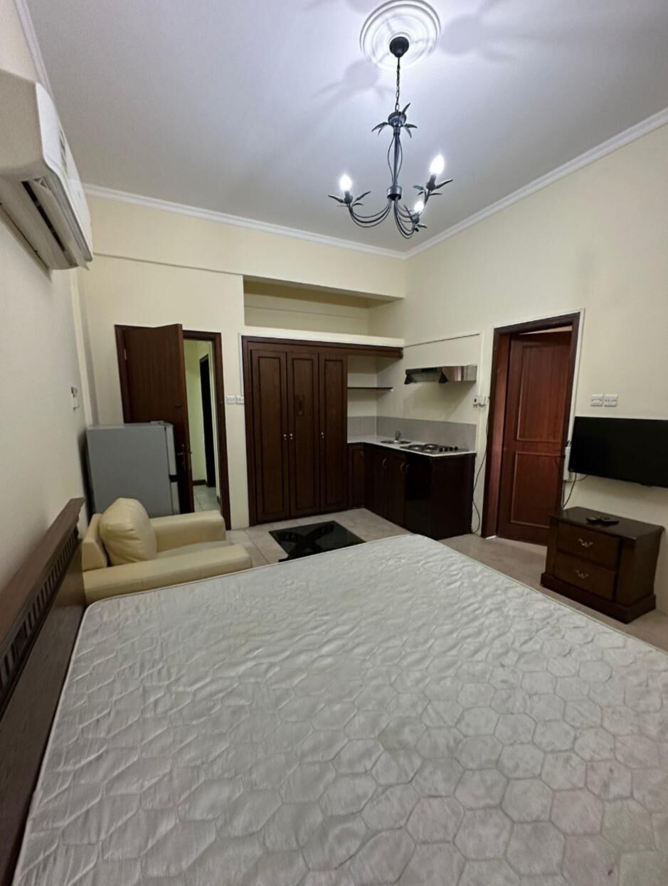 Busaiteen, Apartments, Flats, Houses & Villas, BHD 200/month,  Furnished,  Studio,  Spacious Studio For Rent In Busaiteen &ndash; EWA Inclusive