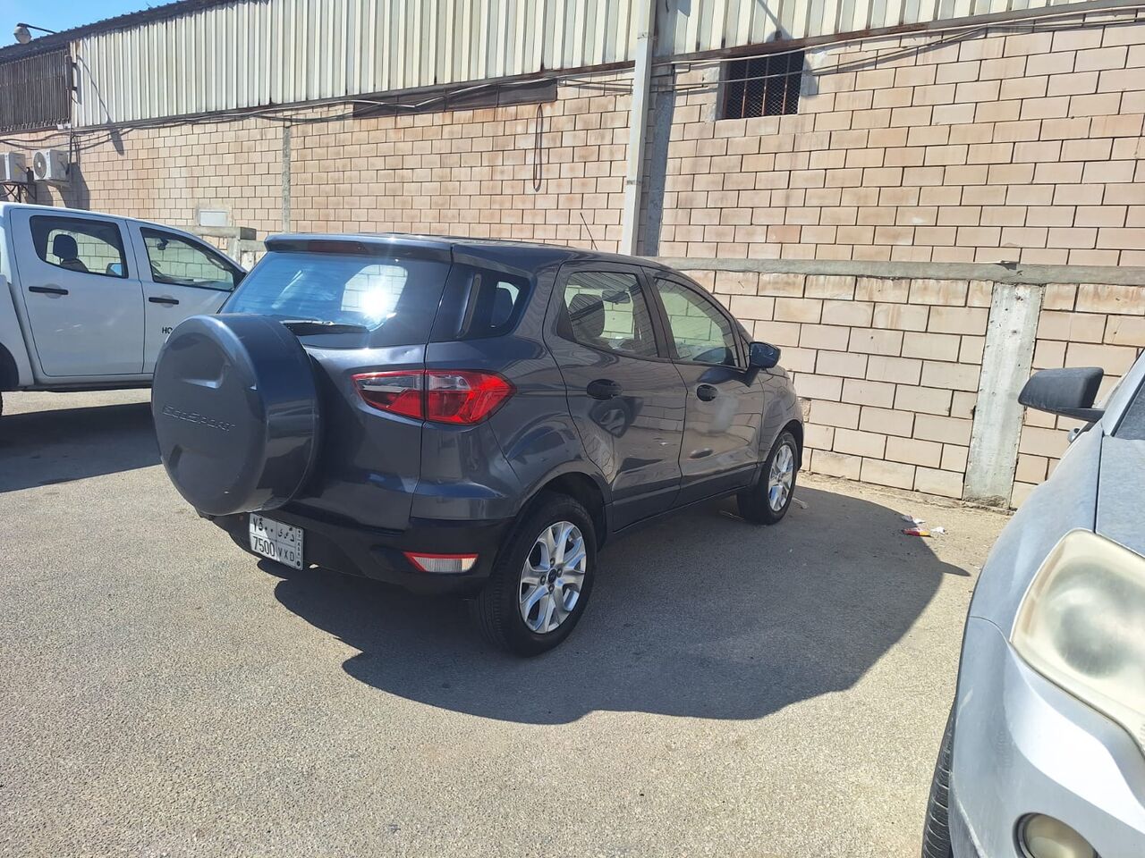 Dammam, Vehicles, Cars & Trucks , SAR 19000,  Ford Eco Sport 2017 Brown Colour,  2017,  Automatic,  95000 KM,  GOOD CONDITION NEW FAHAS