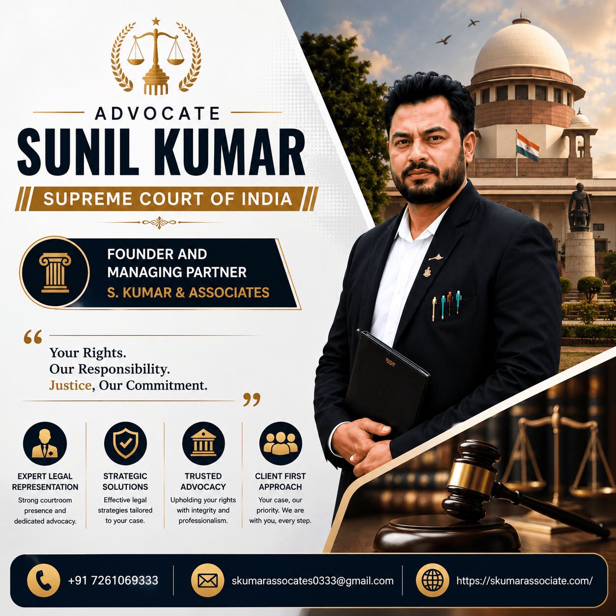 Gurgaon, Legal, Supreme Court Advocate In Gurgaon For SLPs, Land Acquisition & Appellate Litigation