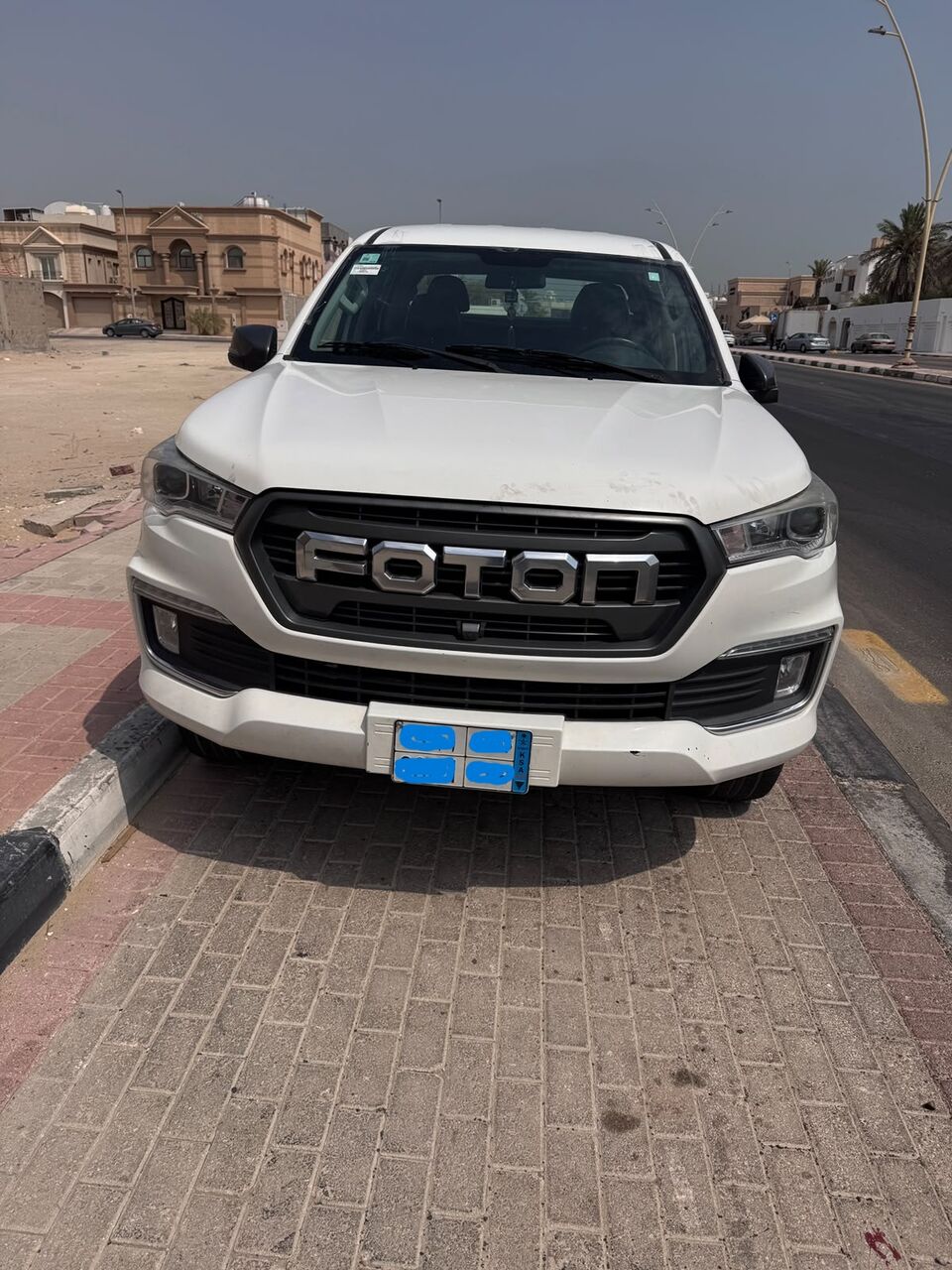 Khobar, Vehicles, Cars & Trucks , SAR 30,  Tunland G7,  2022,  Manual,  136000 KM,  Foton