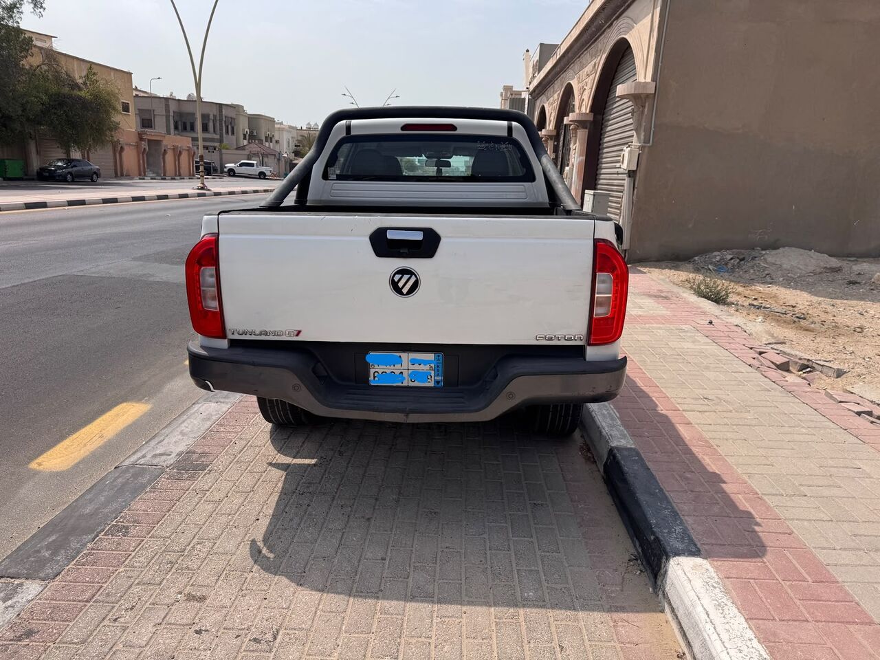 Khobar, Vehicles, Cars & Trucks , SAR 30,  Tunland G7,  2022,  Manual,  136000 KM,  Foton