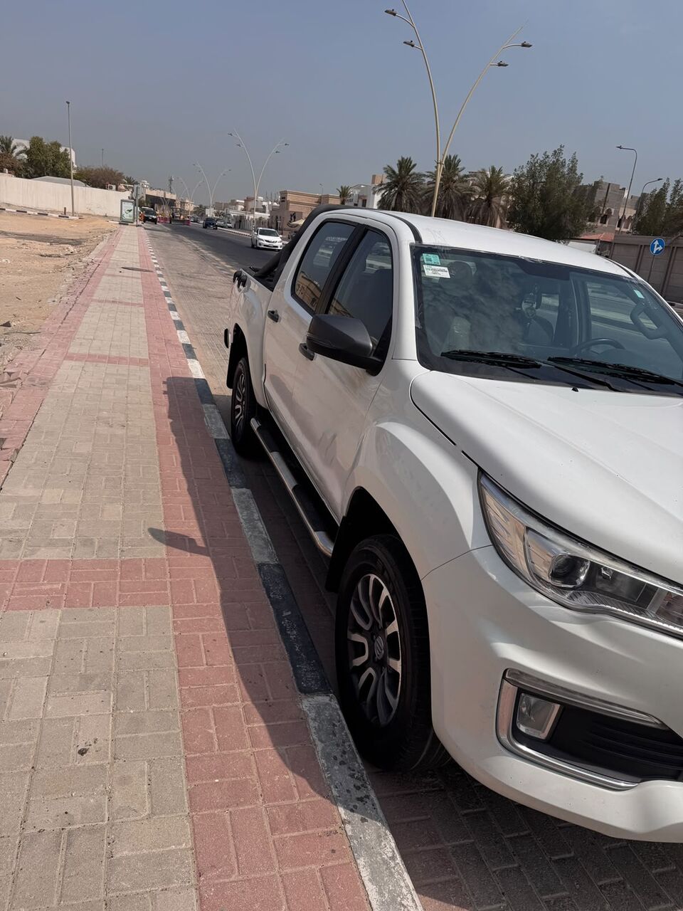 Khobar, Vehicles, Cars & Trucks , SAR 30,  Tunland G7,  2022,  Manual,  136000 KM,  Foton