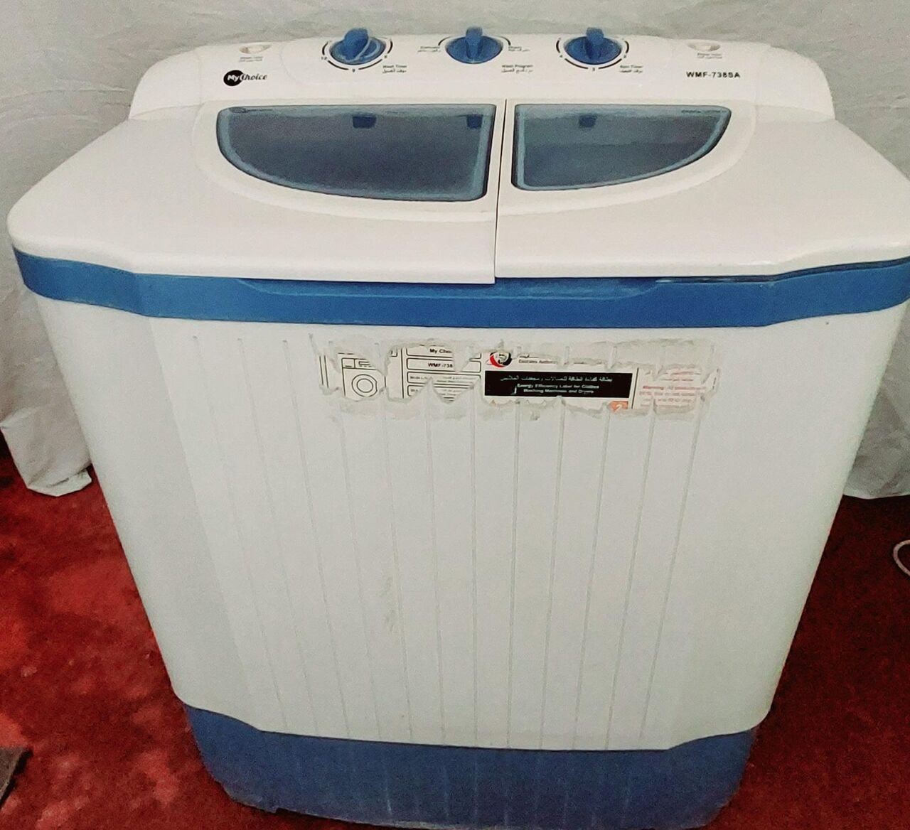 Muharraq, Appliances, BHD 18,  MINI WASHING MACHINE 7KG FOR SALE &ndash; MYCHOICE