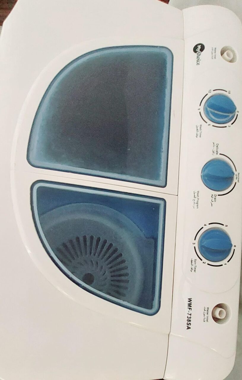 Muharraq, Appliances, BHD 18,  MINI WASHING MACHINE 7KG FOR SALE &ndash; MYCHOICE