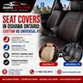 Seat Covers In Oshawa Ontario: Custom Vs Universal Fit