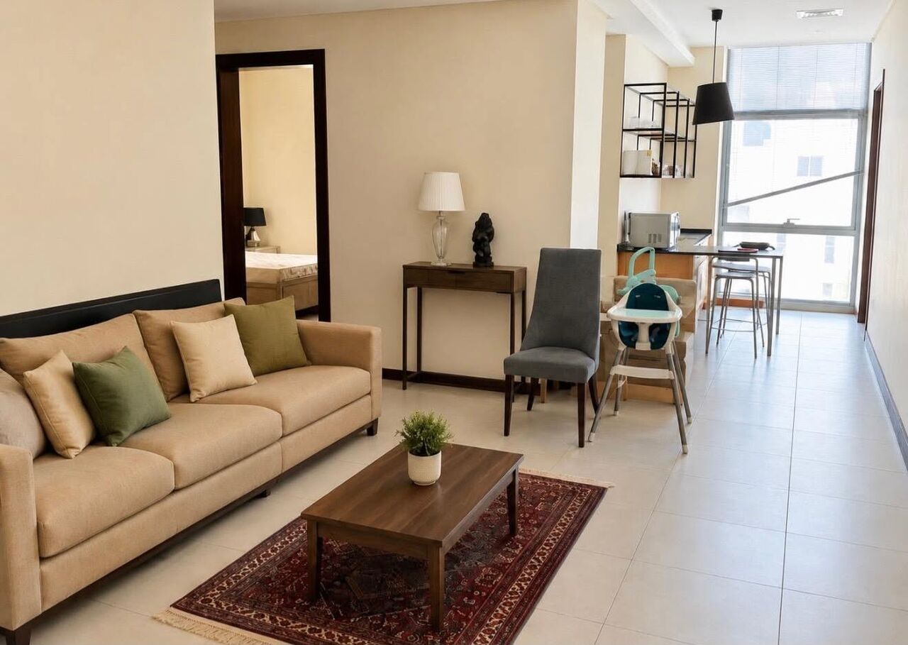 Adliya, Apartments, Flats, Houses & Villas, BHD 450/month,  Furnished,  2 BR,  Flat For Rent In Adliya With EWA Behind HSBC Bank Area.