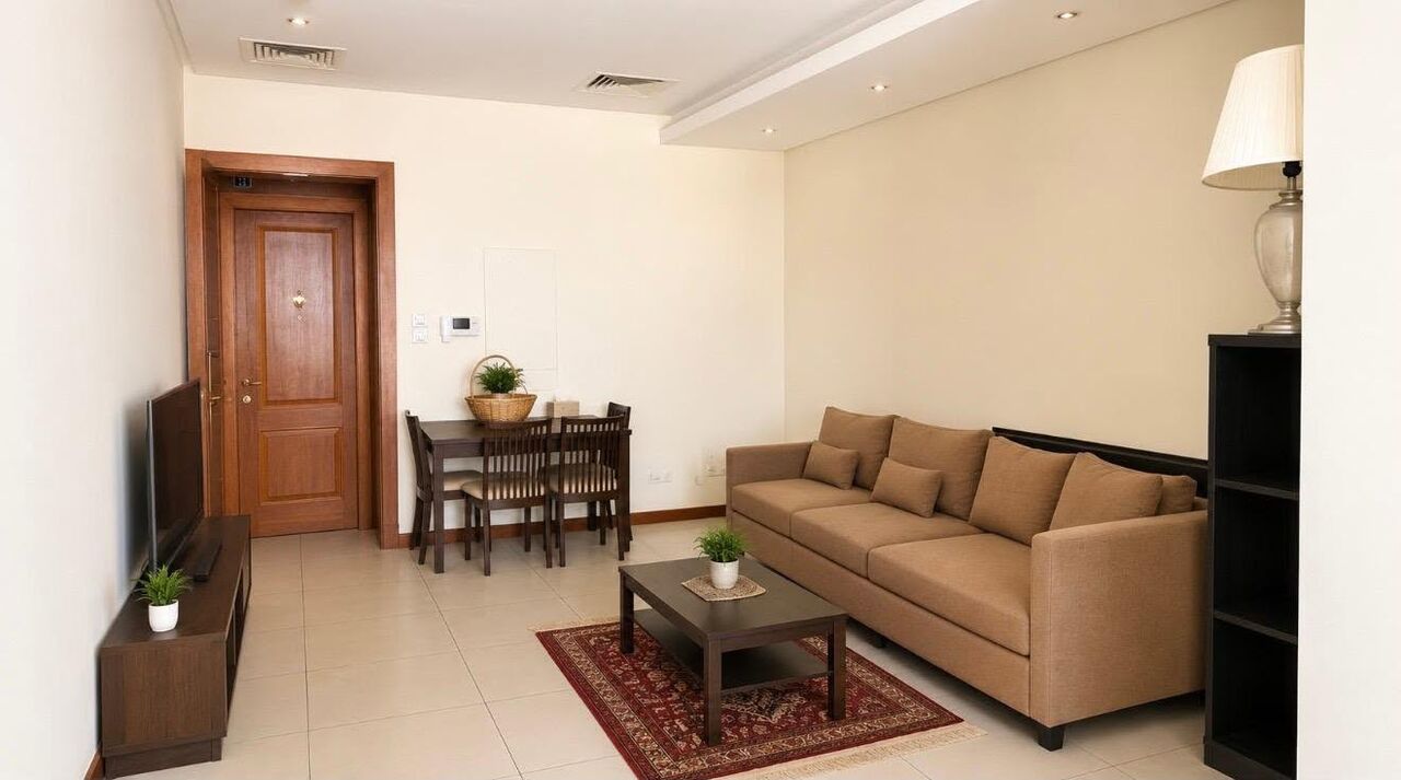 Adliya, Apartments, Flats, Houses & Villas, BHD 450/month,  Furnished,  2 BR,  Flat For Rent In Adliya With EWA Behind HSBC Bank Area.