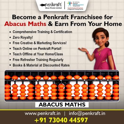 Thane, Lessons Offered, Penkraft | Handwriting | Calligraphy | Abacus | Art & Craft | Thane