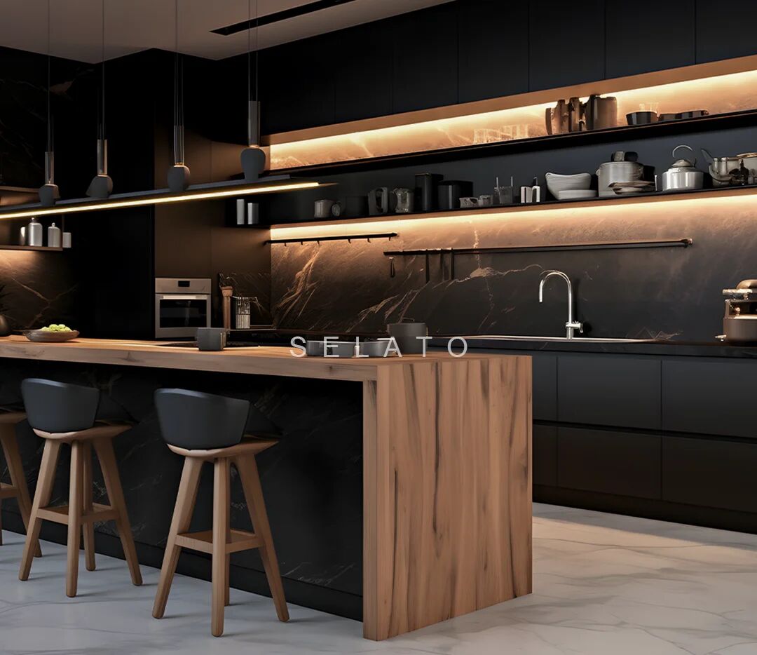 New Delhi, Interior Design, Premium Modular Kitchen Design In Delhi For Modern Homes