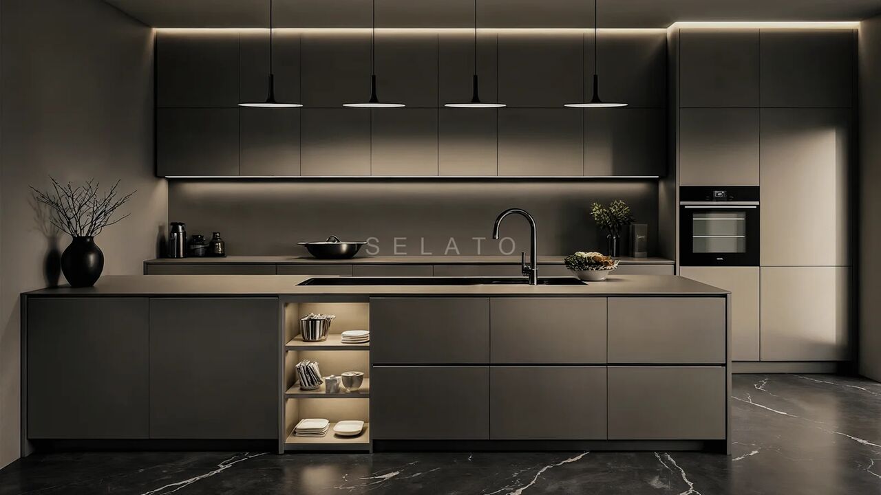 New Delhi, Interior Design, Premium Modular Kitchen Design In Delhi For Modern Homes
