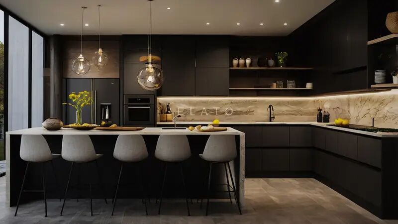 New Delhi, Interior Design, Premium Modular Kitchen Design In Delhi For Modern Homes