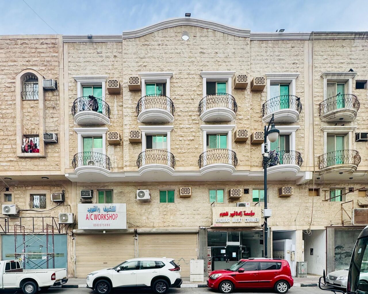 Khobar, Apartments, Flats, Houses & Villas, SAR 17500/year,  2 BR,  Family Apartment For Rent 162/13