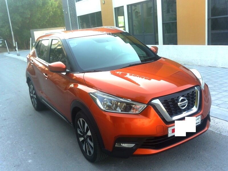 Umm Al Hassam, Vehicles, Cars & Trucks , BHD 3800,  Nissan Kicks,  2019,  Automatic,  128000 KM,   Very Neat Clean Car Well Maintained Expat Leaving Urgent Sale!